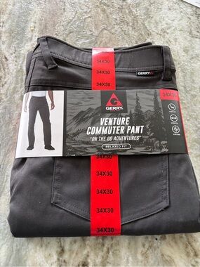 New, never worn Gerry Weber Venture Commuter Pants - Charcoal